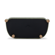 Sofa 2C Oliva con Cojín Lumbar Verde