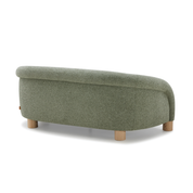 Sofa 2C Oliva con Cojín Lumbar Verde