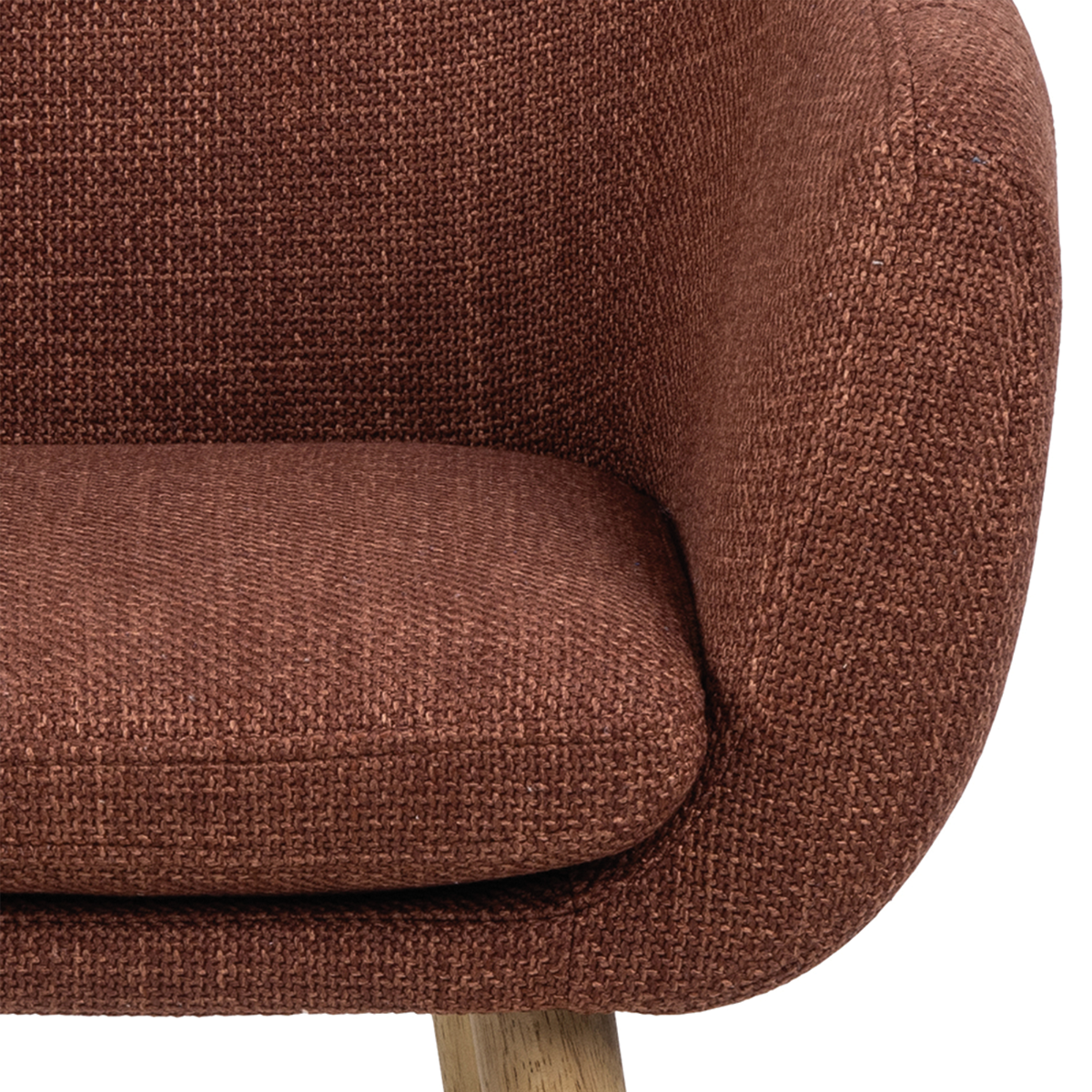 Silla Comedor Claire Terracota