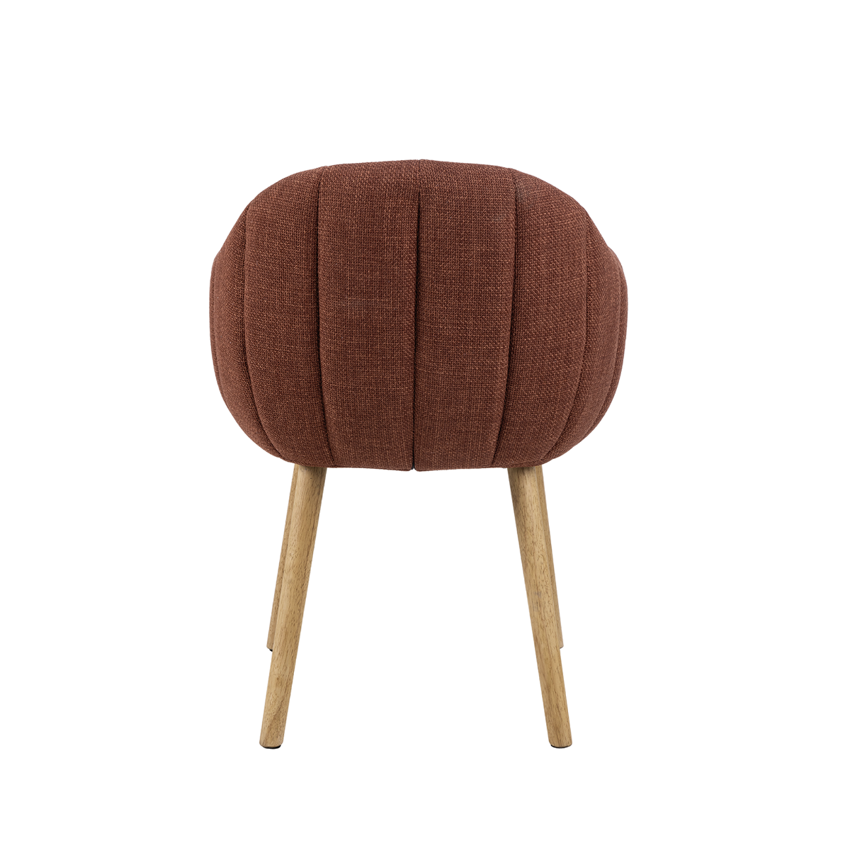 Silla Comedor Claire Terracota