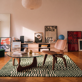 Sillón LCW Eames Walnut.