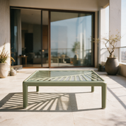 Mesa de centro Aurora Verde