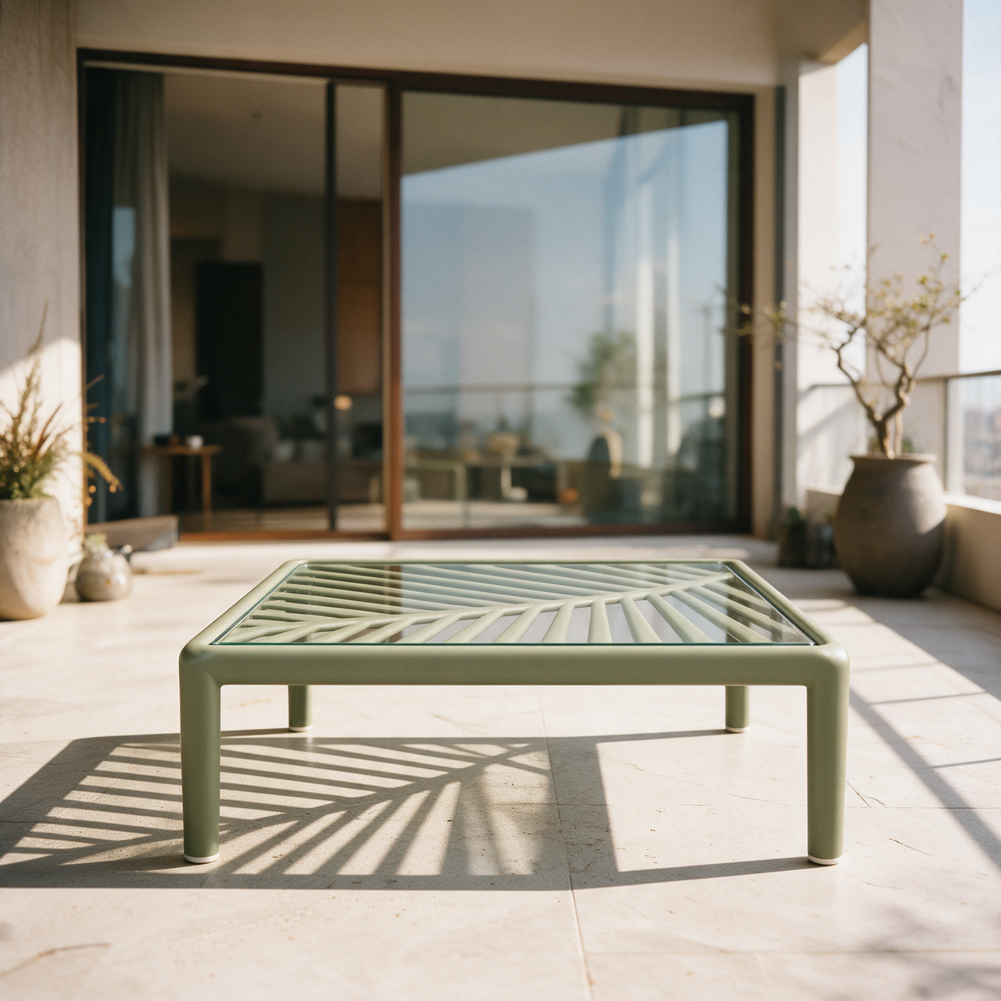 Mesa de centro Aurora Verde