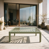 Mesa de centro Aurora Verde