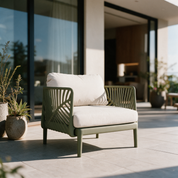 Sillón de Terraza Aurora Verde