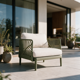 Sillón de Terraza Aurora Verde