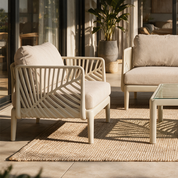 Sillón de Terraza Aurora Gris Claro