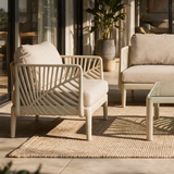 Sillón de Terraza Aurora Gris Claro