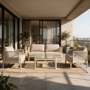 Set de Terraza Aurora Gris