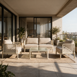 Set de Terraza Aurora Gris