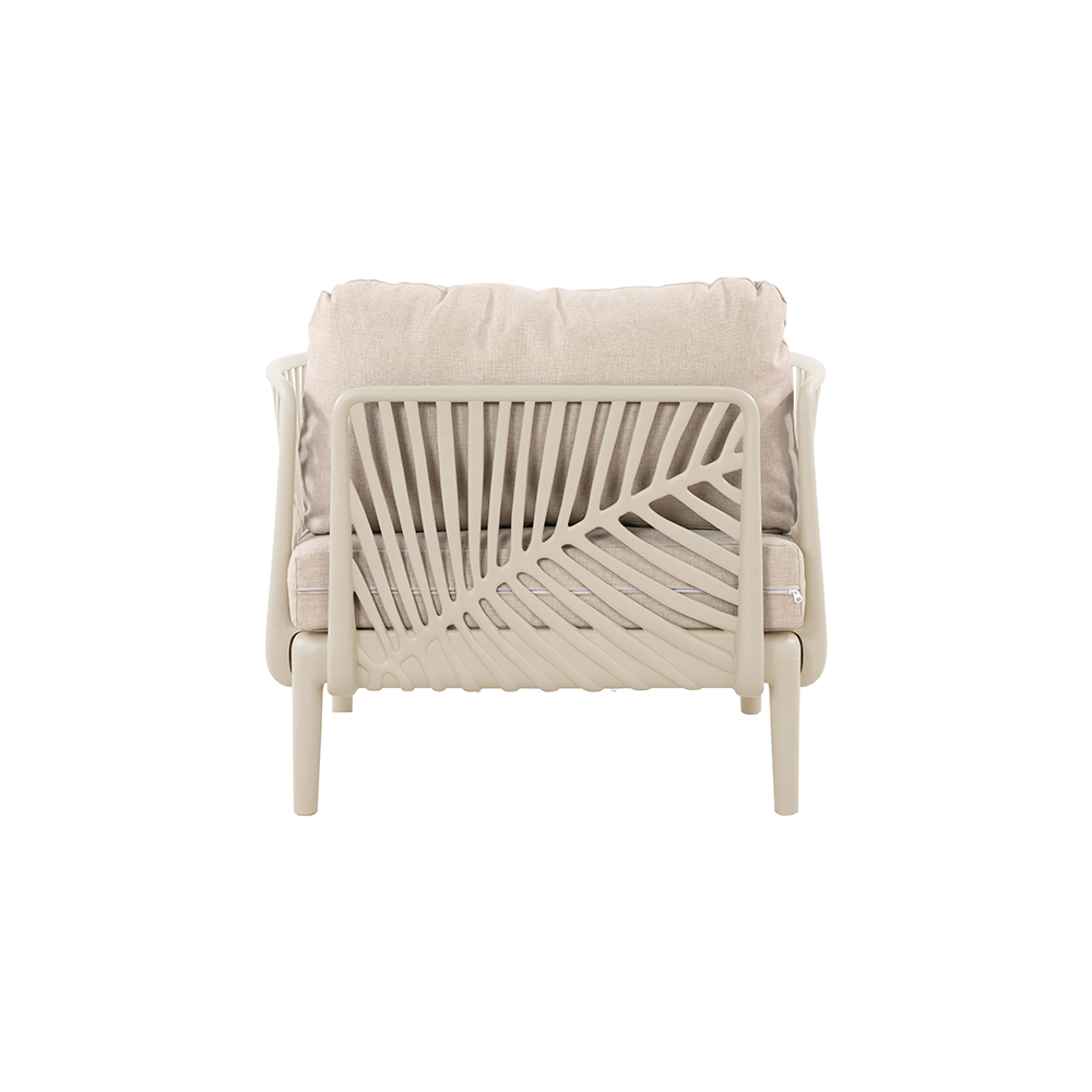 Sillón de Terraza Aurora Gris Claro