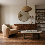 Sillón Magnolia Rosewood