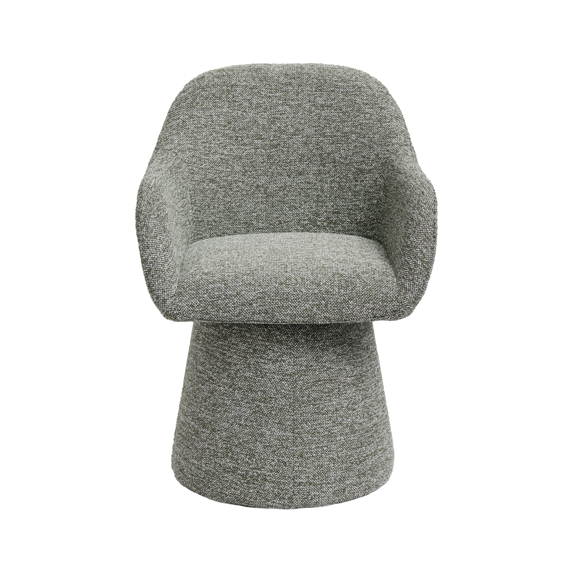 Silla Comedor Luna 360 Verde