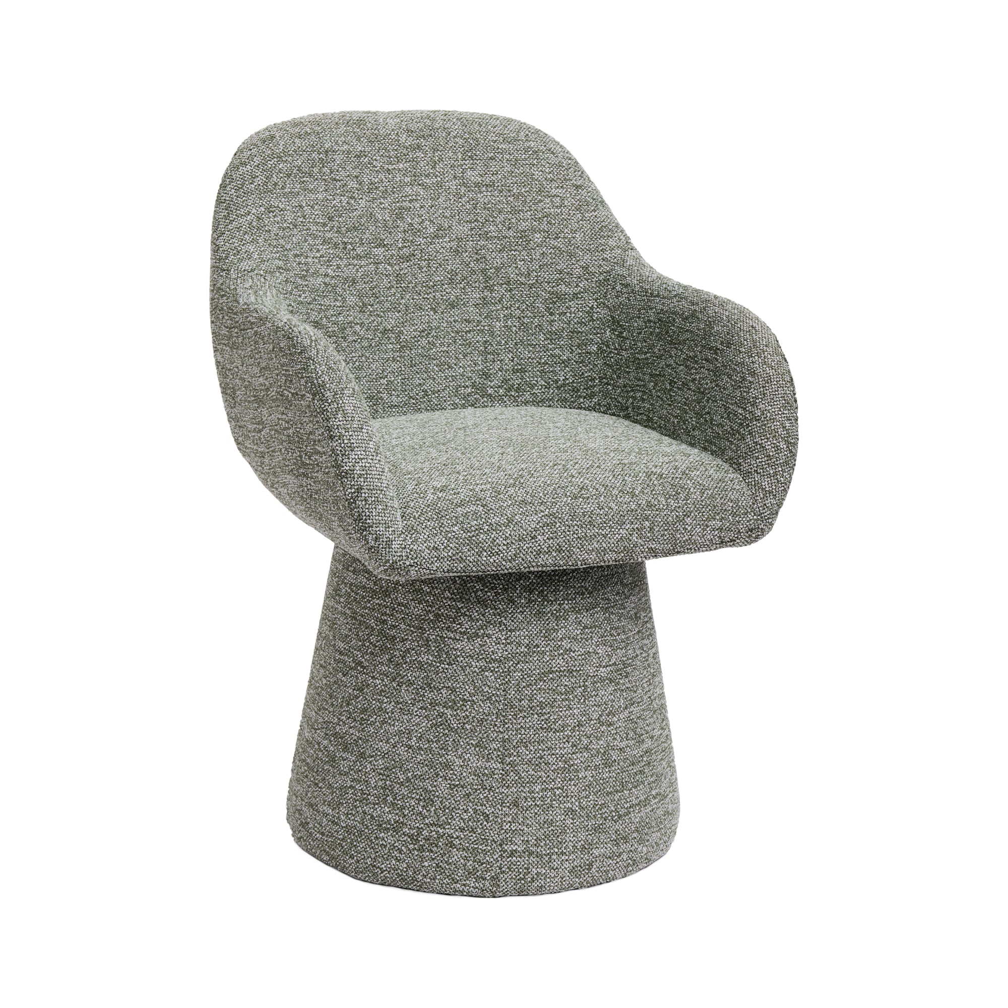 Silla Comedor Luna 360 Verde