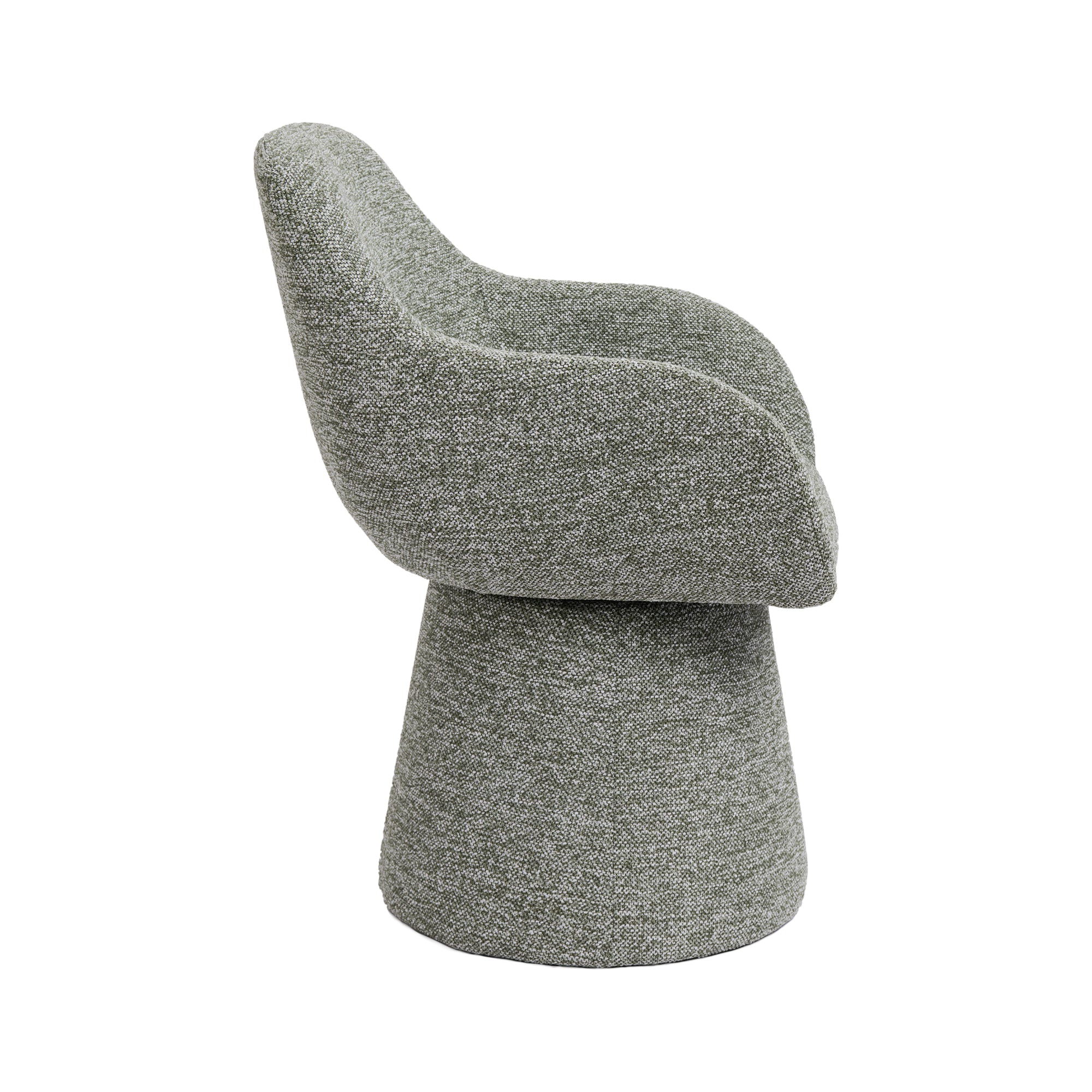 Silla Comedor Luna 360 Verde