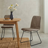 Silla Comedor Eva Khaki