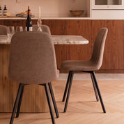 Silla Comedor Hiro Gris