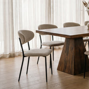 Silla Comedor Karmen Beige