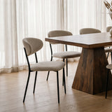 Silla Comedor Karmen Beige
