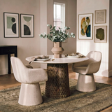 Silla Comedor Luna 360 Blanca