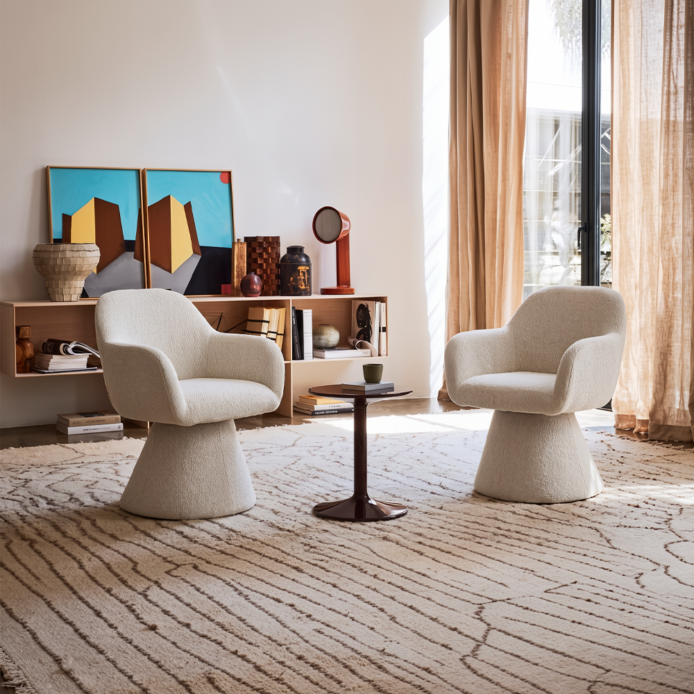 Silla Comedor Luna 360 Blanca