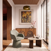 Silla Comedor Luna 360 Verde