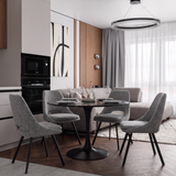 Silla Comedor Dane Gris Mix