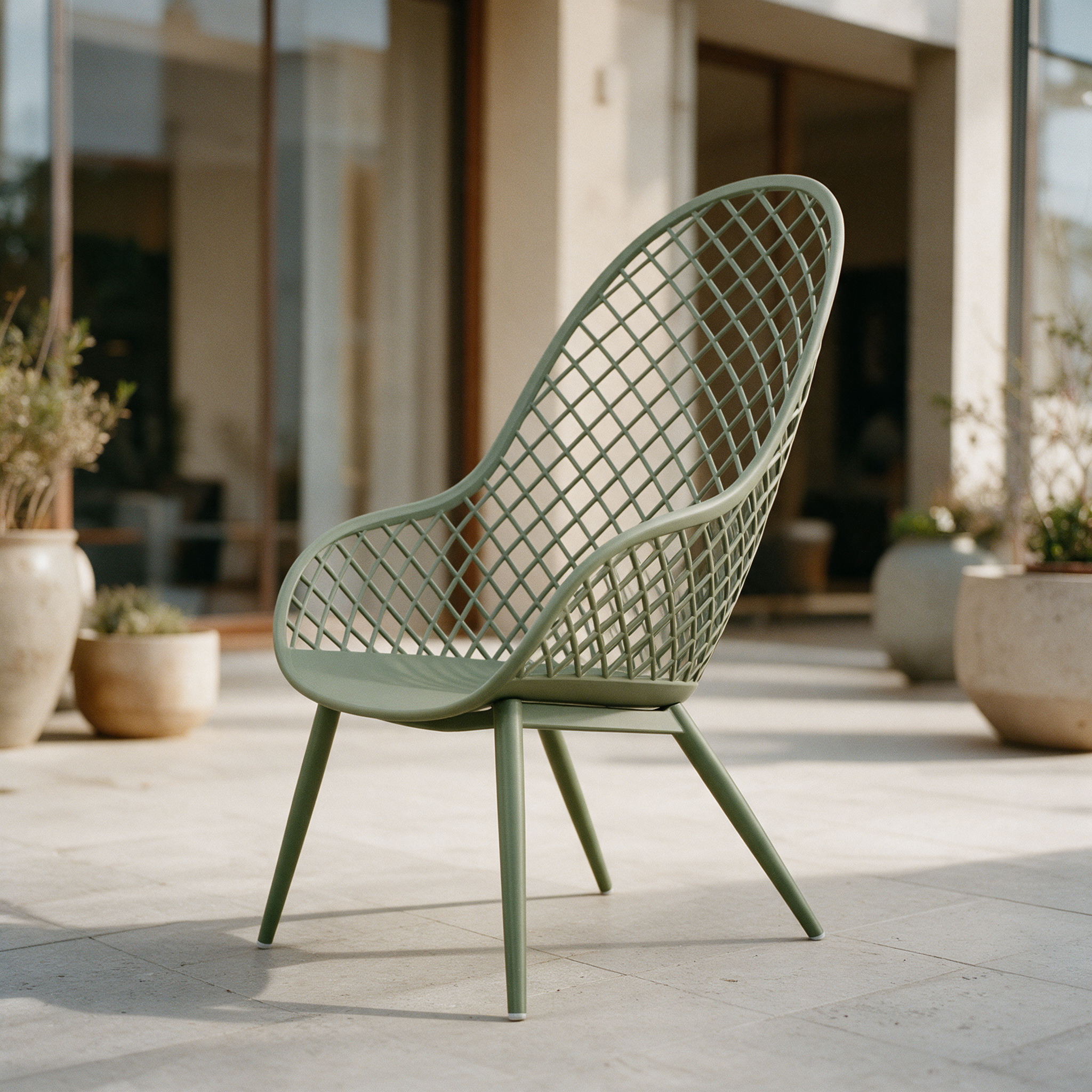 Sillón de terraza Serena Verde