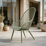 Sillón de terraza Serena Verde