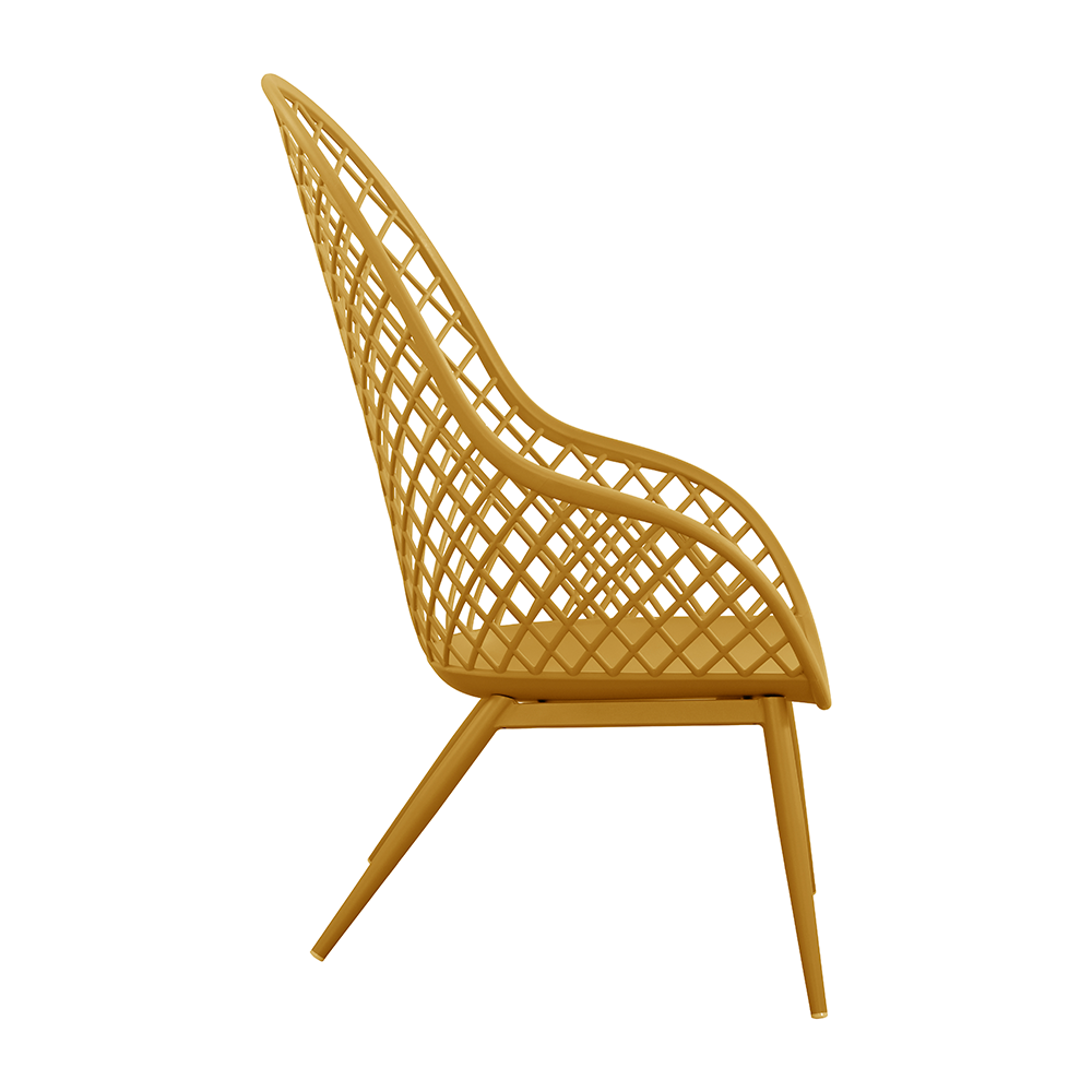 Sillón de terraza Serena Mostaza