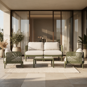 Set de Terraza Aurora Verde