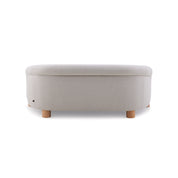 Sofa 2C Oliva con Cojín Lumbar Beige