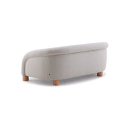Sofa 2C Oliva con Cojín Lumbar Beige