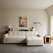 Sofá Seccional Monteverde Beige