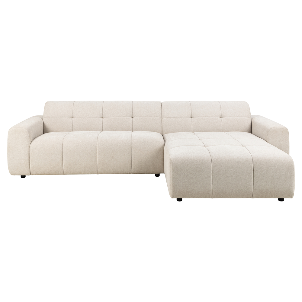 Sofá Seccional Monteverde Beige
