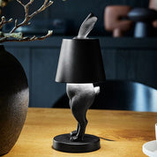 Lámpara de Mesa Led Rabbit Negro
