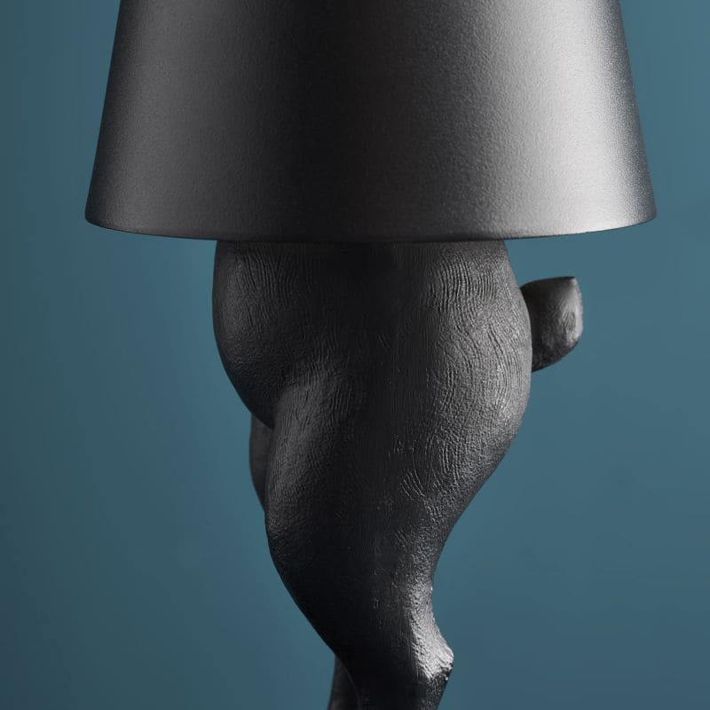 Lámpara de Mesa Led Rabbit Negro