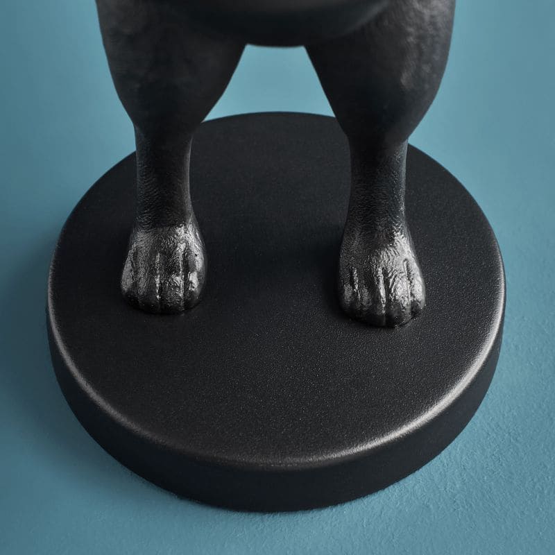 Lámpara de Mesa Led Rabbit Negro