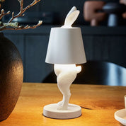 Lámpara de Mesa Led Rabbit Blanco