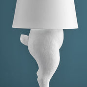 Lámpara de Mesa Led Rabbit Blanco