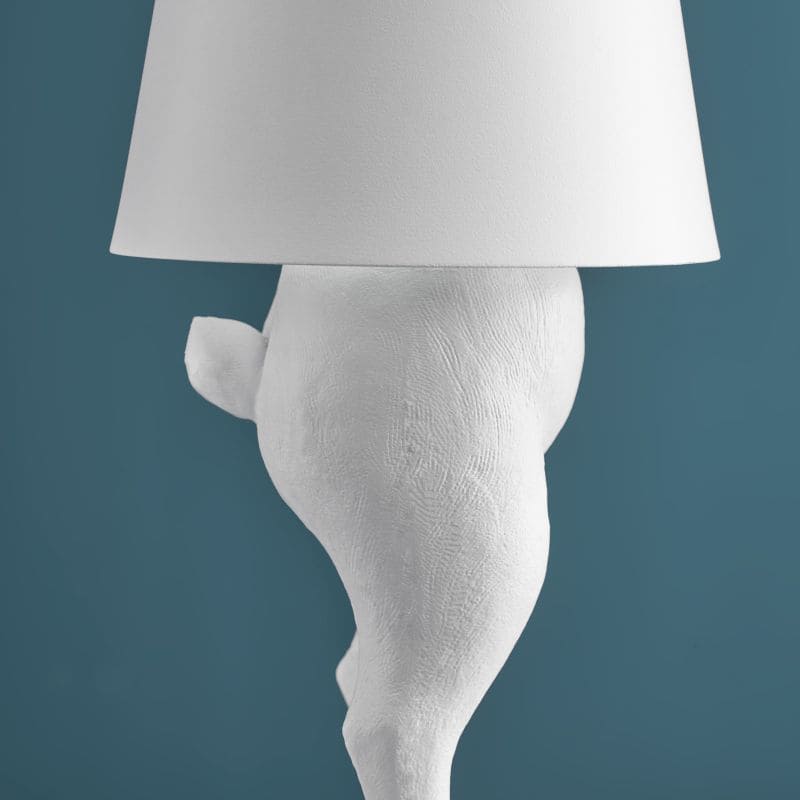 Lámpara de Mesa Led Rabbit Blanco