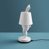 Lámpara de Mesa Led Rabbit Blanco