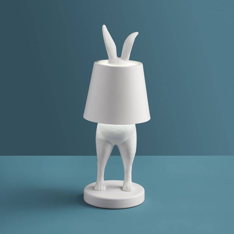Lámpara de Mesa Led Rabbit Blanco