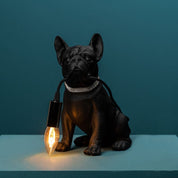 Lámpara de Mesa Otto Negro