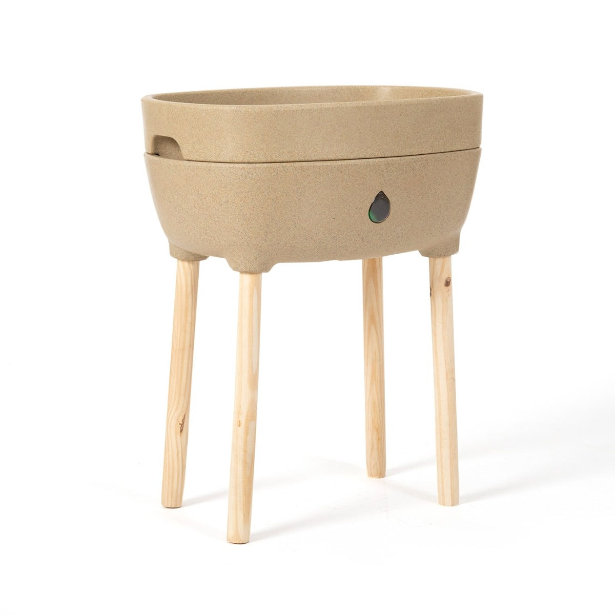 Macetero Horta Beige