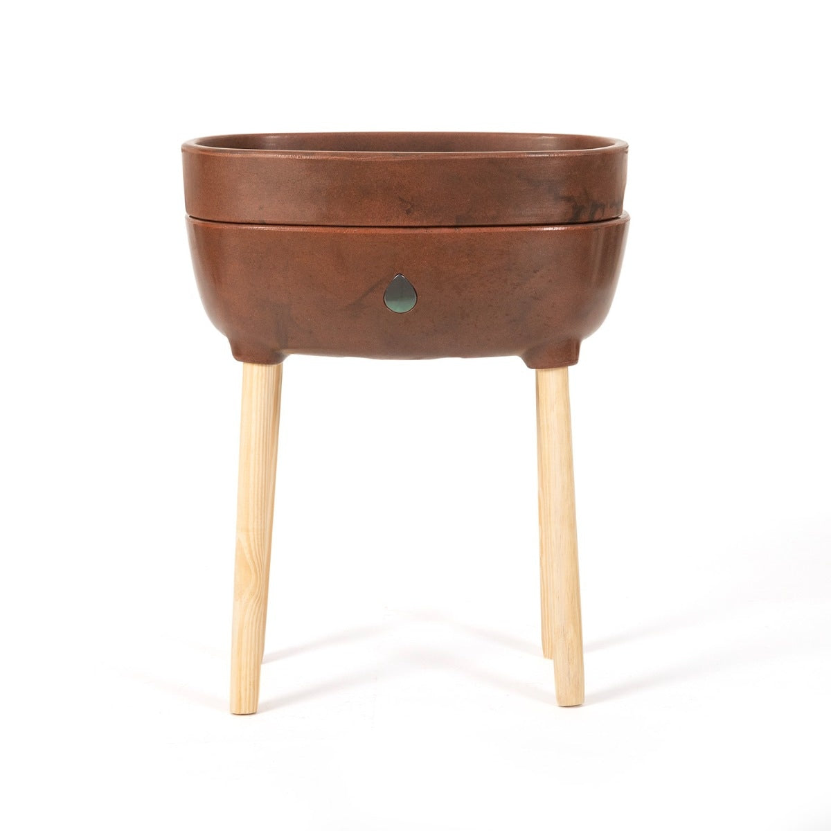 Macetero Horta Antique Rojizo