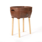 Macetero Horta Antique Rojizo