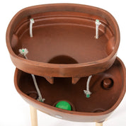 Macetero Horta Antique Rojizo