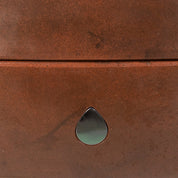 Macetero Horta Antique Rojizo