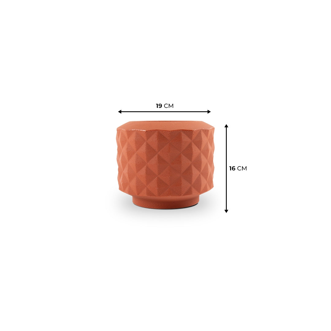 Macetero Reconcavo 38 Mini Terracota